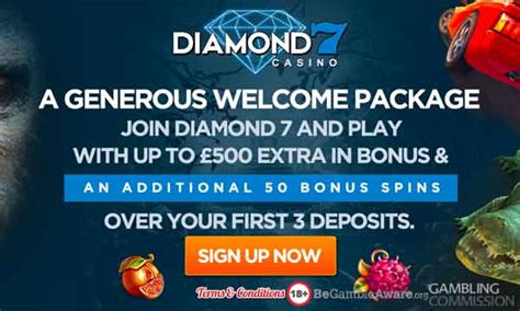 Diamond 7 Casino Bonuses .